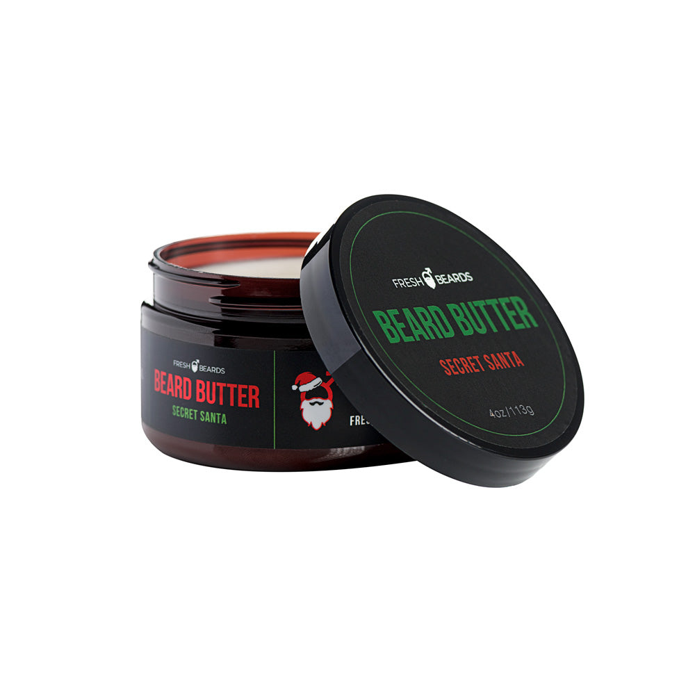 "Secret Santa" Cinnamon, Orange & Clove Beard Butter